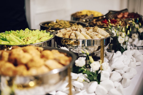 Gourmet catering stôl v Planéte Levoča