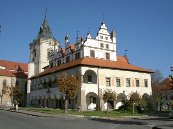 Historická Levoča 1